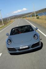 Porsche 911 Carrera Cabriolet 2016 года (AU)